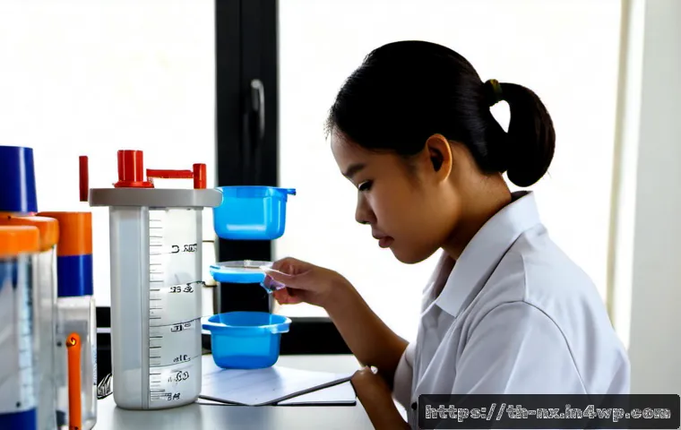 비판적 사고력 향상을 위한 실험적 접근 - Photorealistic Thai university student conducting a critical-thinking experiment at a clean laborato...